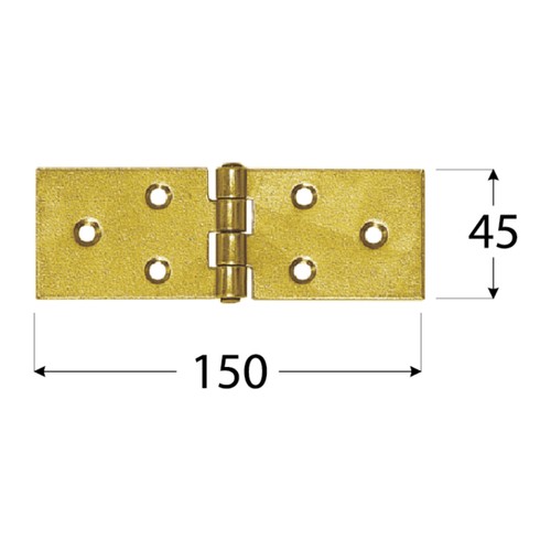 STAVEBNÝ PÁN NA KRABICE 150X45X1,5MM DOMAX