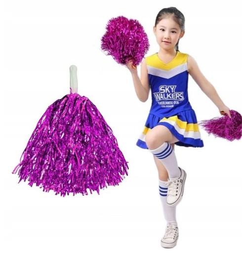CHEERLEADER bambulky CHEERLEADER bambulky FUCHSIA