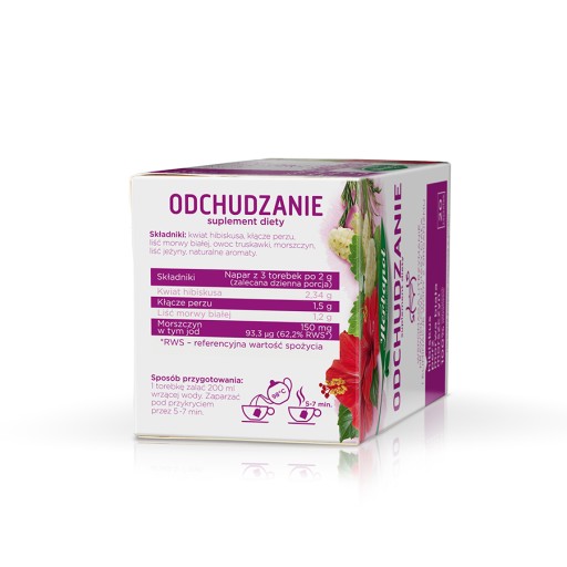 Herbapol Bylinný čaj na chudnutie