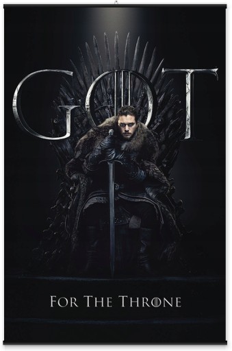 Plagát Game of Thrones Jon For The Throne 61x91,5 cm