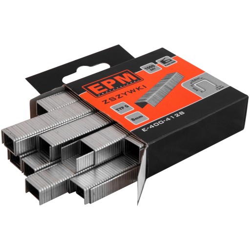 ZOŠÍVAČKY TYP G 1000 ks 10,6mm x1,2mm 10mm