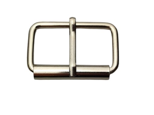Sedlárska pracka 30 / 16 / 3 mm strieborná, 1 kus