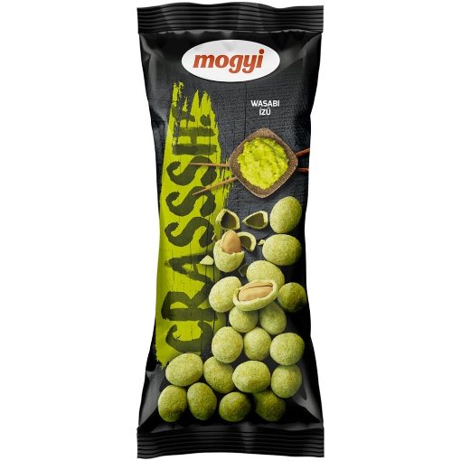 Mogyi Crasssh! Arašidy s príchuťou wasabi 60g