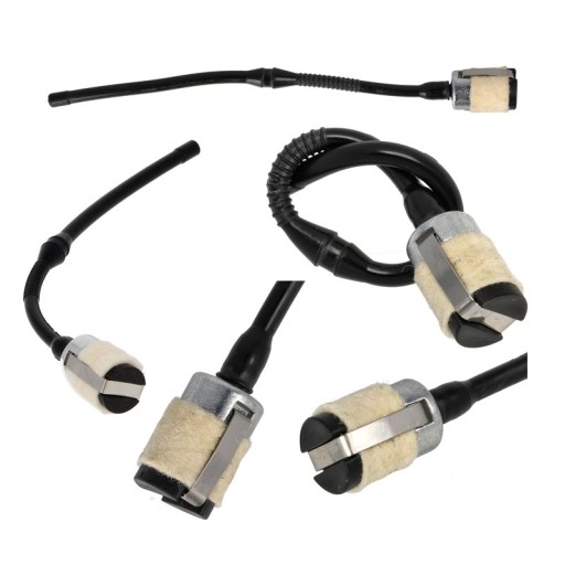 Palivový filter pre benzínovú pílu, kábel s NAC Demon filtrom