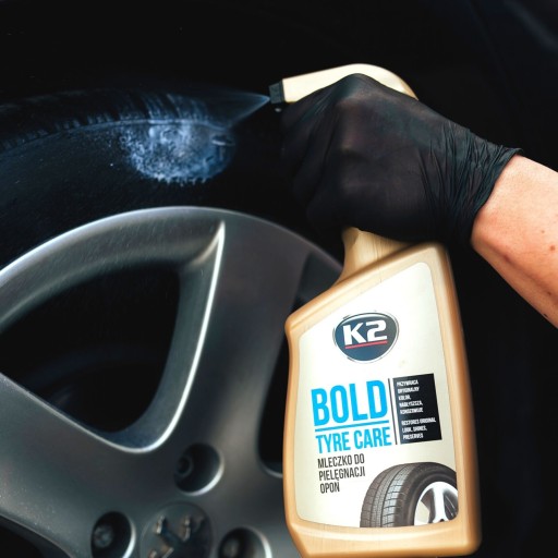 BOLD 770 K2 sprej na pneumatiky - 700ml