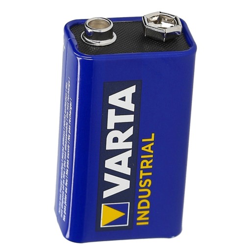 VARTA PRIEMYSELNÁ BATÉRIA 9V 6LR61 6F22 ALK.