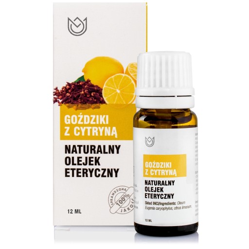 Esenciálny olej klinček a citrón 10 ml