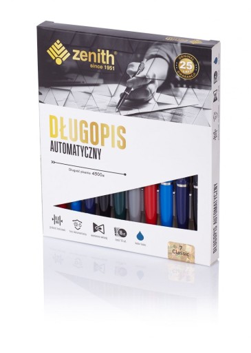 Pero Zenith 7 Classic PRL - MIX farieb