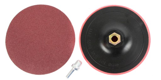 Euro kotúč so suchým zipsom 150mm M14 univerzálny GERMAFLEX