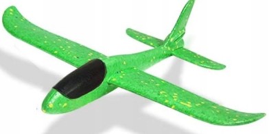 STYROPENOVÝ LIETADOVÝ KLUZÁK 37 CM