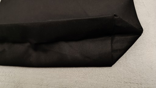 Čierna bavlnená nákupná taška ECO 220g