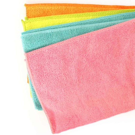 Sada utierok MIKROFIBER na čistenie auta a umývanie okien