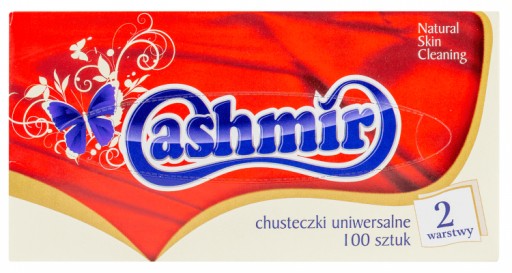 Hygienické obrúsky 100 krabička 217737 KAŠMÍR