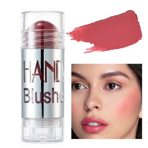 Zvýrazňovač tváre Púdrová lícenka Bronzer Cream Stick Blusher #7