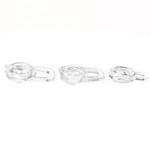 sada 3 gumičiek pre Plantronics 975 S, M, L