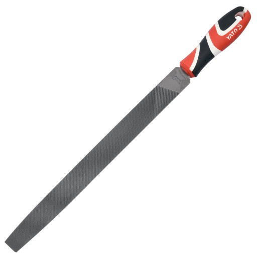 PILNÍK YATO PLOCHÝ KOVOVÝ 300MM REZ #3