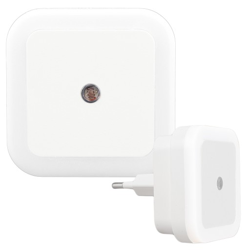 LED nočná lampa pre kontakt DUSK SENSOR