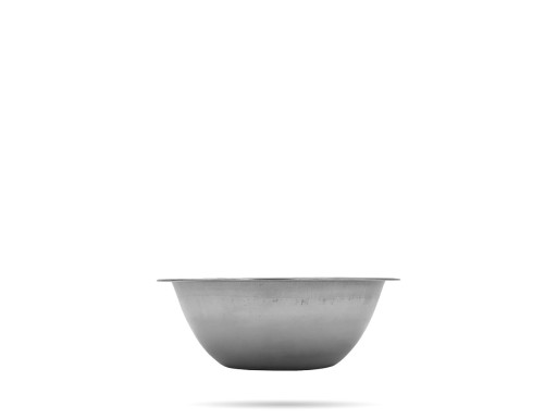 Oceľová misa 20 cm, nerez, hlboká, 1L 0107
