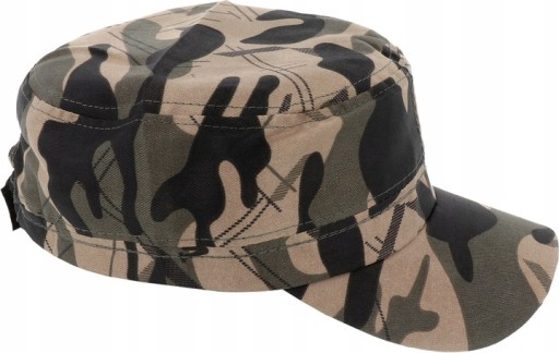 CAMO NASTAVITEĽNÁ BEJZBALOVÁ ČIAPKA MIX