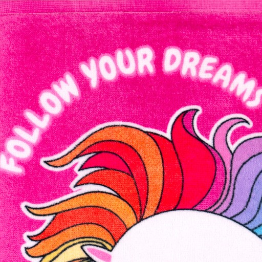 Osuška do škôlky 30x50 Animals Unicorn Dreams