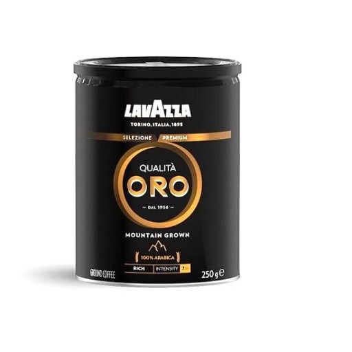 Lavazza Oro horská mletá káva 250g plechovka