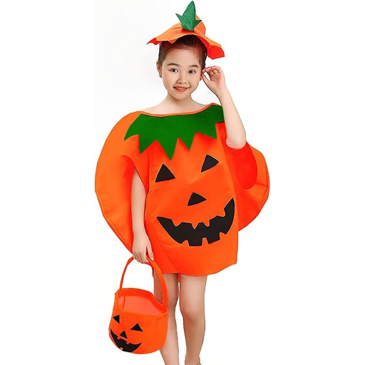 KOSTÝMOVÝ TEKVICOVÝ OUTFIT HALLOWEENSKÁ TAŠKA - Ideálne pre deti