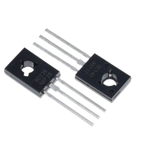 TRANSISTOR BD 140 5 KS. SET