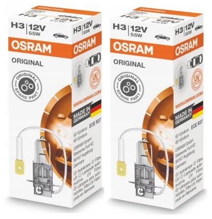 Osram ORGINÁLNA ŽIAROVKA H3 12V 55W PK22s