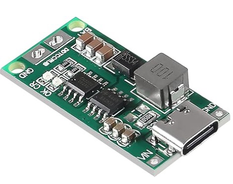 NABÍJACÍ MODUL BATÉRIE Li-Ion 18650 USB-C 3S 2A