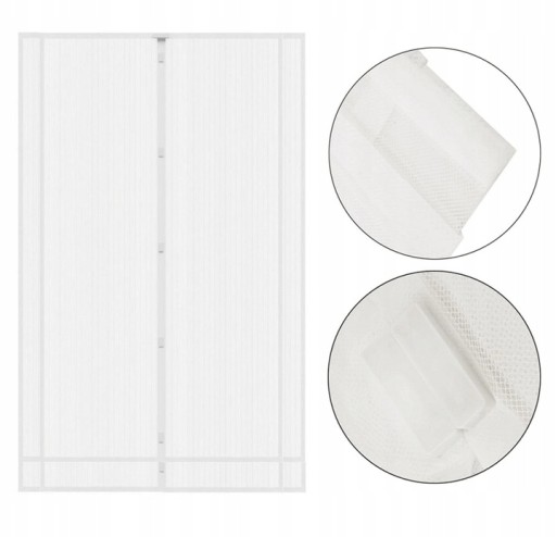 SIEŤKA PROTI KOMÁROM NA DVERE, BALKÓNOVÉ OKNO, VEĽMI PEVNÁ, PEVNÁ, 80/90/100 x 210/220