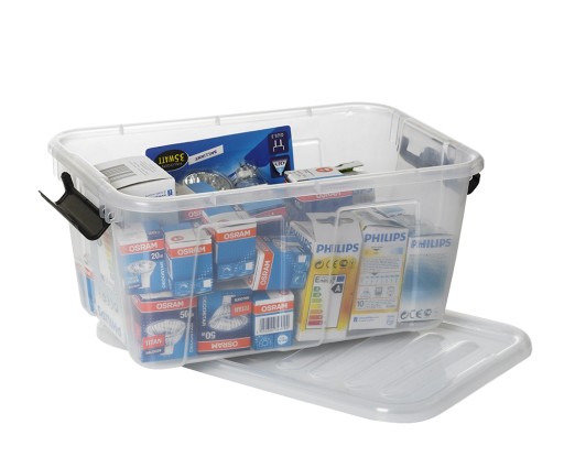KONTAJNEROVÝ KOŠÍK ÚLOŽNÝ BOX 8 l
