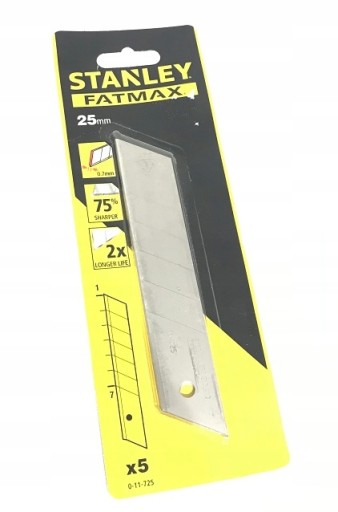 lámacie čepele FATMAX 25MM 5KS 11-725 STANLEY