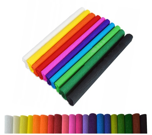 Tymos ružový krčený hodvábny papier