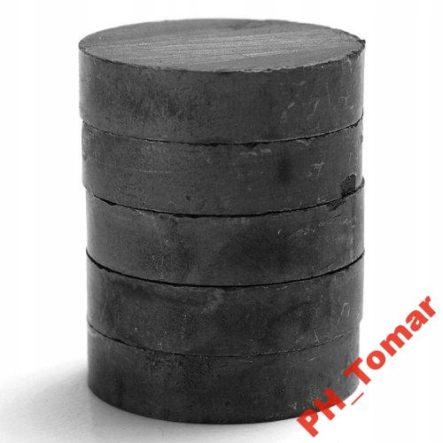 FERITOVÉ MAGNETY FERITOVÉ MAGNETY 30x3 10 ks SILNÉ FERIT
