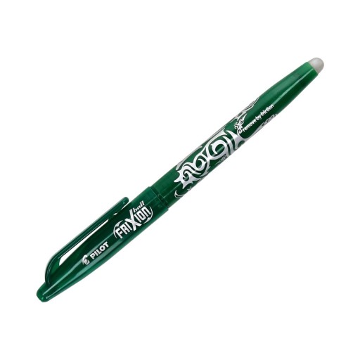 PILOT FRIXION SMAZATEĽNÉ GULIČKOVÉ PERO ZELENÉ 0,7 mm