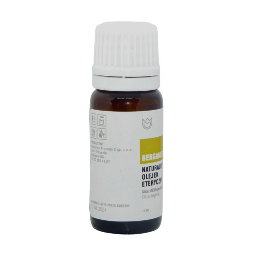 Esenciálny olej BERGAMOT 10 ml Prírodné arómy