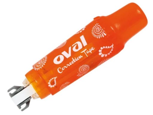 KOREKČNÁ PÁSKA 5mm/6m OVÁLNA QRM-506 MIX 1 ks.