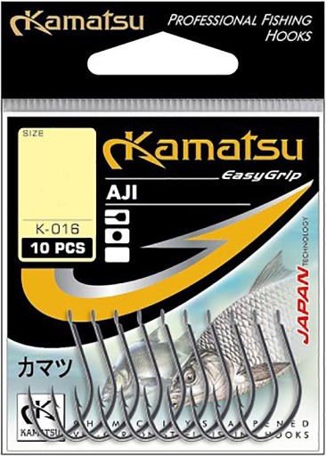 Kamatsu Hook Aji K-016 Veľkosť 12 10 ks.