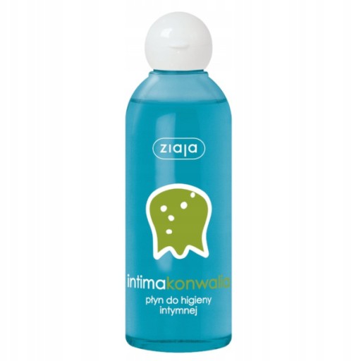 ZIAJA Tekutý prípravok na intímnu hygienu Konvalinka 200ml