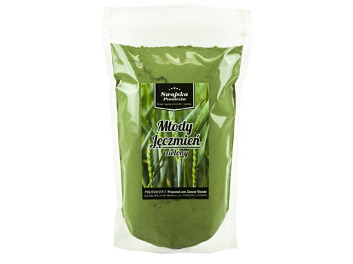 MLADÝ JAČMEŇ Zelený POĽSKÝ PRÁŠOK 250g Domáca