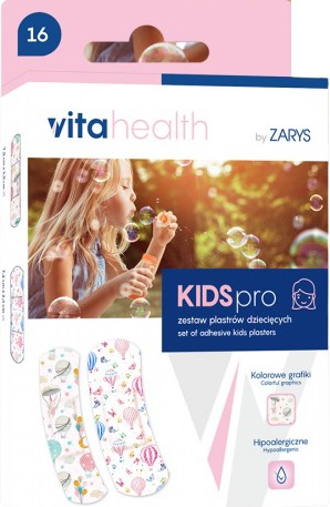 Sada náplastí KIDSpro GIRLS 16 ks