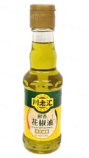 Sečuánsky paprikový olej 110ml CLH