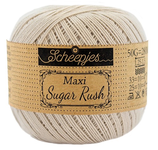 Šnúra Scheepjes Maxi Sugar Rush - 505 ľanová