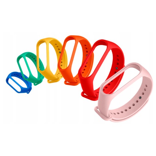 PÁRKA PRE XIAOMI MI BAND 3/4 - MNOHÉ FARBY