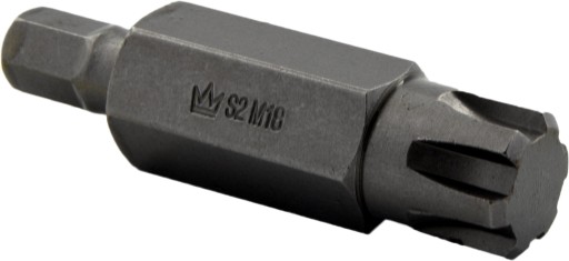 KONCOVÝ BIT RIBE 10mm M18 x 75mm S2 EXKLUZÍVNE
