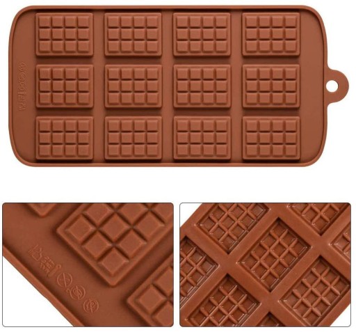 MINI ČOKOLÁDY silikónová forma na čokoládu