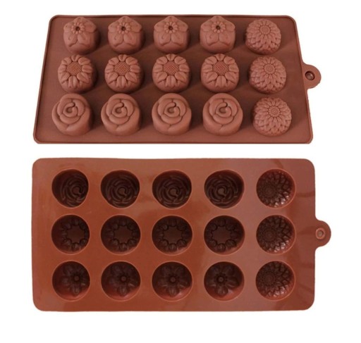 SILIKÓNOVÁ FORMA NA ČOKOLÁDOVÉ PRALINKY