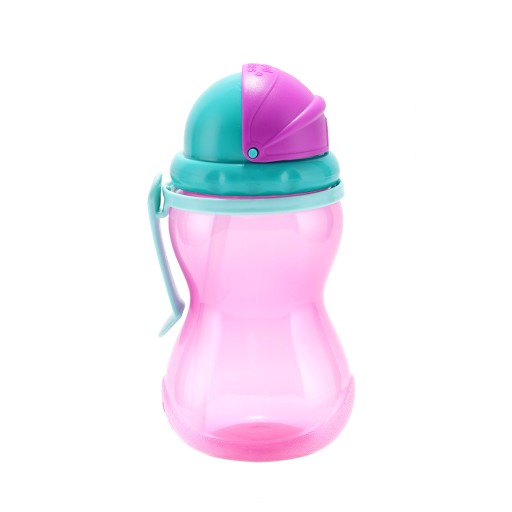 CANPOL HRNÍČEK NA FĽAŠU S TRUBKOU 12M+ 370 ML