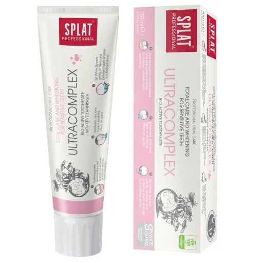 Splat Professional Bio Active Ultrakomplex zubná pasta s harmančekom 100 ml