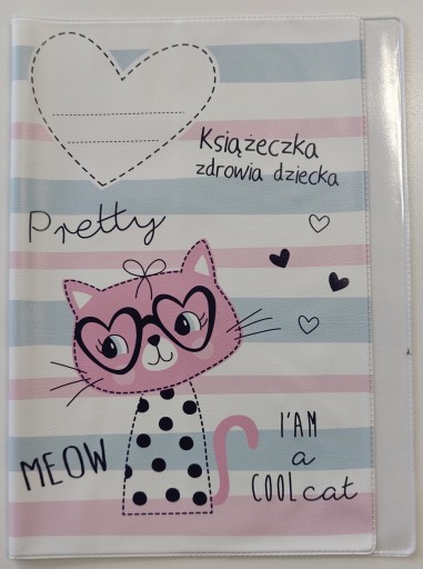 Obal na zdravotnú knižku dieťaťa